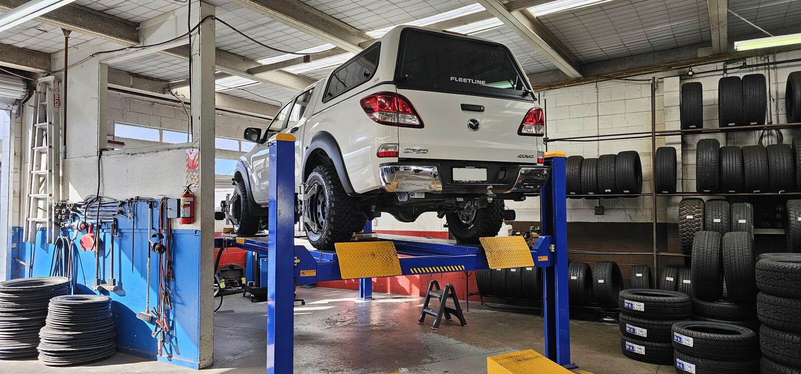 Steering & Suspension
